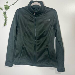 The North Face Dark Green Women’s Agave Full Zip Jacket